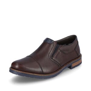 Rieker 14652-25 Men Brown Elasticated Shoes Colour: Brown, Size: EU 41