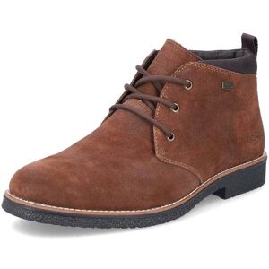 Rieker 33645-25 Men Brown Lace-Up Boots Colour: Brown, Size: EU 45 / U