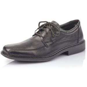 Rieker B0812-00 Men Black Lace-Up Shoes Size: EU 44 / UK 9.5, Colour: