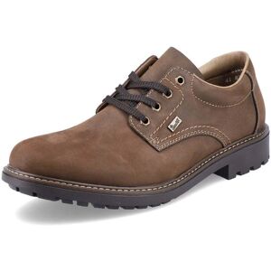 Rieker B4610-22 Men Brown Lace-Up Shoes Size: EU 40 / UK 6.5, Colour: