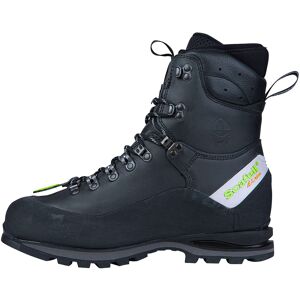 Arbortec AT33100 Scafell Lite Chainsaw Boots Class 2 7  Black