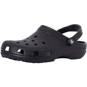 Crocs Classic Clogs  - Black - Male - Size: 5 UK