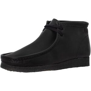 Clarks Originals Wallabee Leather Boots  - Black - Male - Size: 11 UK