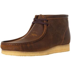 Clarks Originals Wallabee Leather Boots  - Beeswax - Male - Size: 13 UK