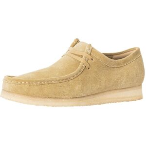 Clarks Originals Wallabee Suede Shoes  - Maple - Male - Size: 13 UK