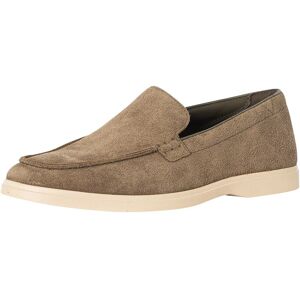 Clarks Torford Easy Suede Loafers  - Olive - Male - Size: 8.5 UK