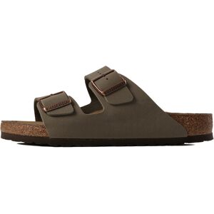 Birkenstock Arizona Birko-Flor - Stone  - Size: UK 9