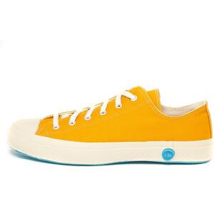 Shoes Like Pottery 01JP Canvas Sneakers - Mustard Yellow  - Size: UK 10