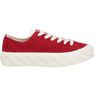 AGE ACROSS TO GENUINE ERA Trainers Man - Red - 3,4,5,6,7