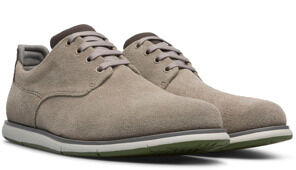 Camper Smith K100478-009 Formal shoes men  - Grey
