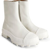 Camper Traktori K300337-003 Ankle boots men  - White