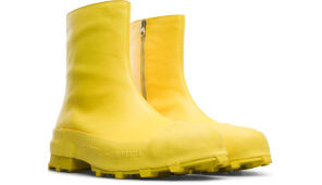 Camper Traktori K300337-005 Ankle boots men  - Yellow