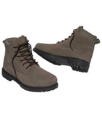 Atlas for Men Men's Brown Outdoor Ankle Boots  - TAN - Size: 6Â½