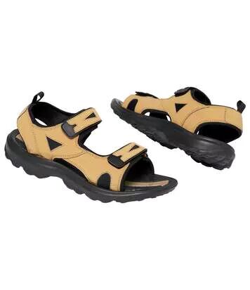 Atlas for Men Men's Beige All-Terrain Sandals  - BEIGE - Size: 5Â½