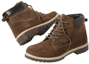 Atlas for Men Men's Brown Adventure Ankle Boots  - BROWN - Size: 5Â½