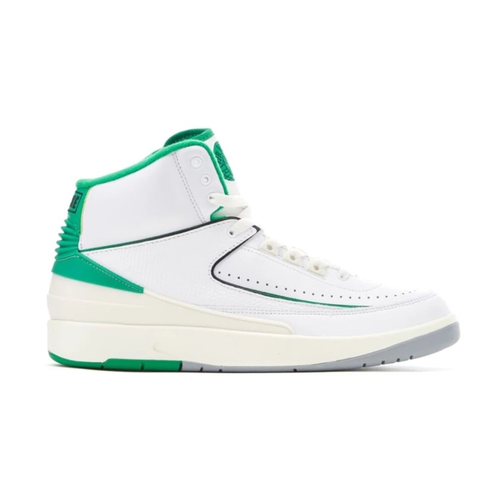 Nike , Retro Air Jordan 2 Sneakers ,White male, Sizes: 8 1/2 UK, 8 UK, 9 1/2 UK