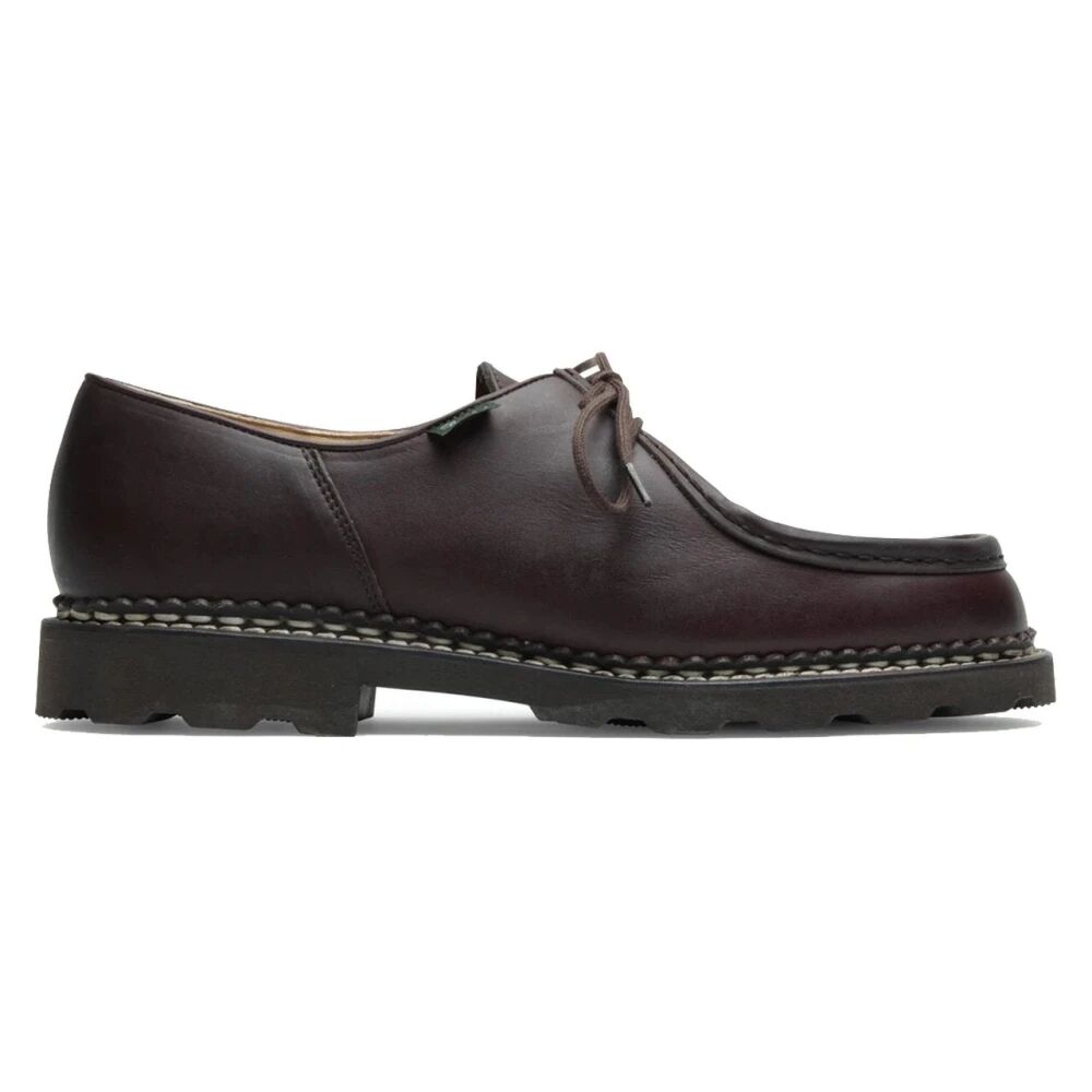 Paraboot , Timeless Michael Lis Cafe Shoes ,Brown male, Sizes: 7 UK, 10 UK, 6 UK