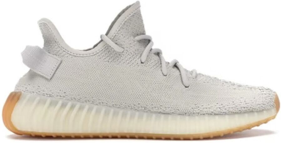 Adidas , Yeezy Boost 350 V2 Sesame Sneakers ,Gray male, Sizes: 12 2/3 UK, 4 UK