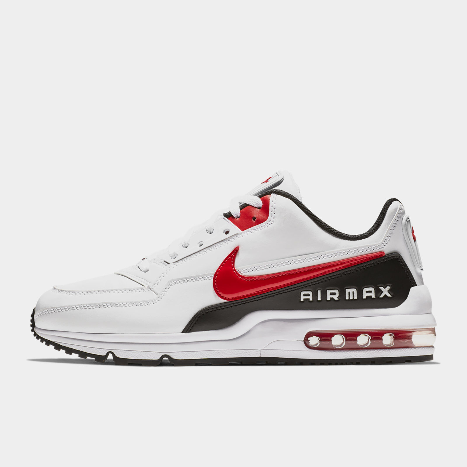 Nike Air Max LTD 3 Mens Shoe White/Red/Black 13 male