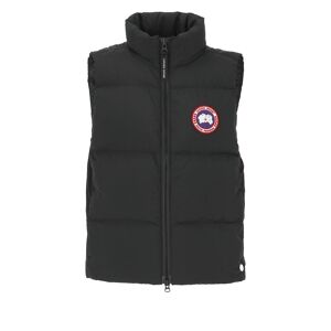 Canada Goose Lawrence Puffer Vest Husky - Black - male - Size: Medium