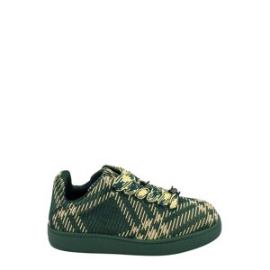 Burberry Box Sneakers - Green - male - Size: 40