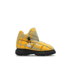 Burberry Quilted Slip-on Boots - 0Hunter Ip Chk - male - Size: 41