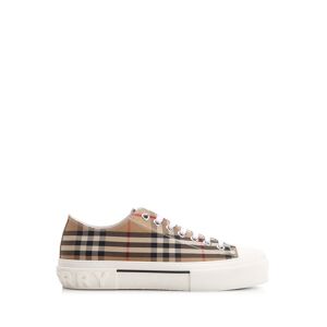 Burberry Vintage Check Sneakers - Beige - male - Size: 46