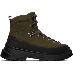 Canada Goose Khaki Journey Boots  - MILGRN/BLACK - Size: US 12 - Gender: male