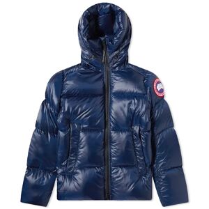 Canada Goose Men's Crofton Puffer Jacket in Atlantic Navy, Size Medium