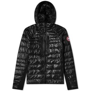 Canada Goose Men's Hybridge Lite Hoody in Black, Size Large