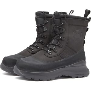 Canada Goose Men's Armstrong Boot in Black, Size UK 9