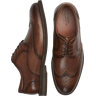 Vintage Foundry Men's Irwin Wingtip Oxfords Brown - Size: 10 D-Width - Brown - male
