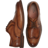 Vintage Foundry Men's Irwin Wingtip Oxfords Tan - Size: 8 D-Width - Tan - male