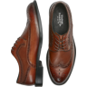 Vintage Foundry Men's Stannis Wingtip Oxfords Cognac - Size: 10 D-Width - Brown - male