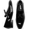 Stacy Adams Men's Phoenix Plain Toe Formal Loafers Black - Size: 12 D-Width - Black - male