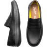 Florsheim Men's Central Penny Loafers, Black Black - Size: 10 D-Width - Black - male