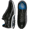 Belvedere Men's Todd Ostrich Sneakers Black - Size: 13 D-Width - Black - male