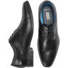 Johnston &Amp; Murphy Johnston & Murphy Men's Gibbons Cap Toe Oxfords Black - Size: 12 D-Width - Black - male