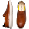 Florsheim Men's Social Plain Toe Slip On Sneakers Tan - Size: 7 1/2 D-Width - Tan - male