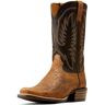 Men's Stadtler Cowboy Boots in Smoked Tan Aging Barrel, Size: 13 B / Narrow by Ariat