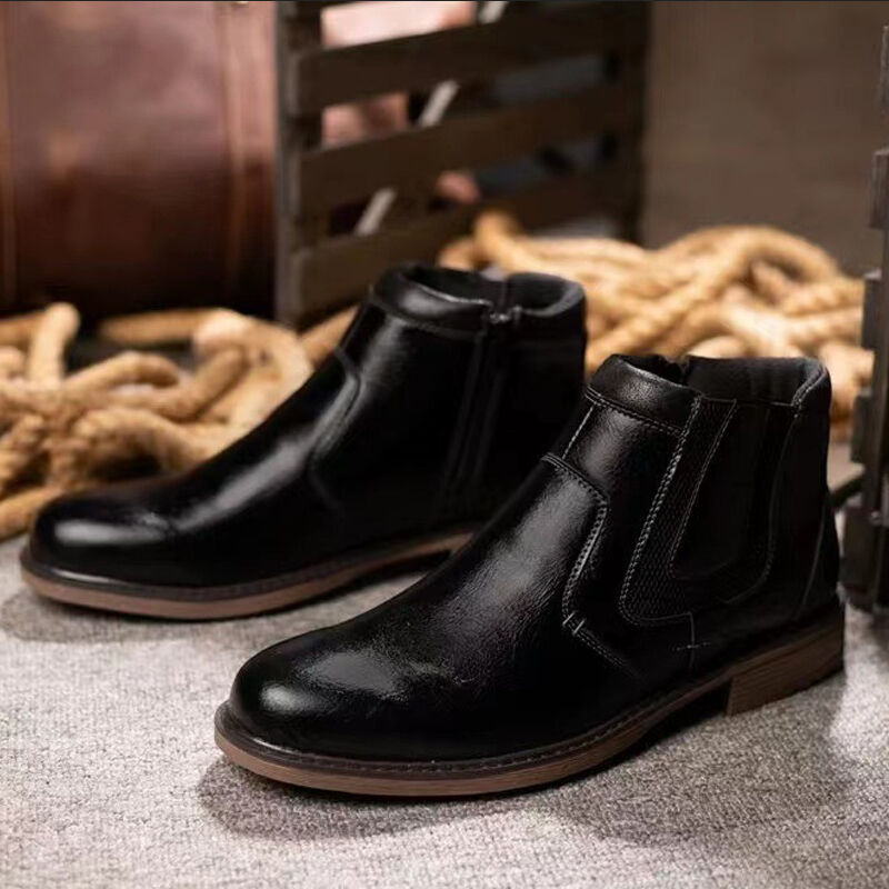 clothesoutdoor Men's Chelsea Boots Work Shoes