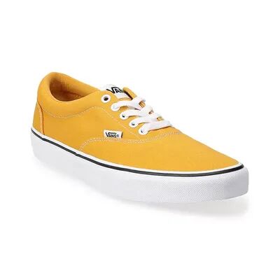 Vans Doheny Men's Shoes, Size: 11, Drk Yellow