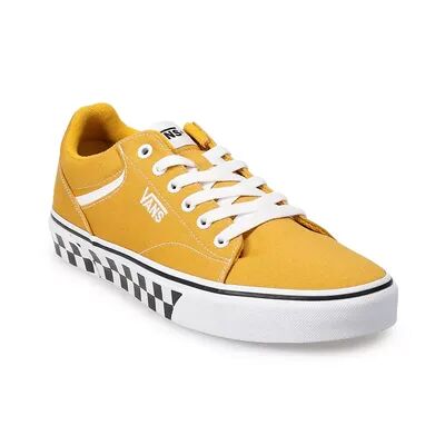 Vans Seldan Men's Shoes, Size: 11.5, Drk Yellow