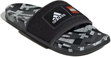 adidas x LEGO Adilette Comfort Men's Slide Sandals, Size: 12, Black