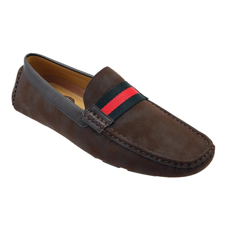 Men's Driving Shoes - Brown  Sizes 7-12