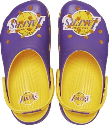 Crocs NBA™ Los Angeles Lakers Classic Clog - Size: M13 - Male