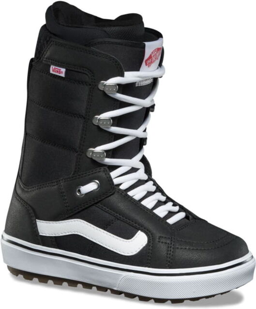 Photos - Ski Boots Vans Hi-Standard OG Shoes - Men's, Black/White, 9.5, VN0A3TFJT0U1-M-9.5 