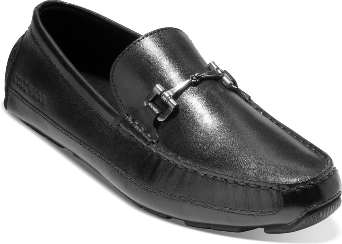 Cole Haan Men's Wyatt Bit Driving Loafer - Black