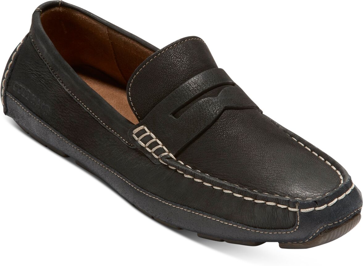 Cole Haan Men's Wyatt Penny Driving Loafer - Black