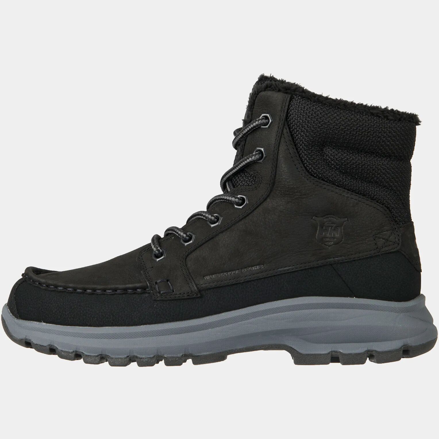 Helly Hansen Men's Garibaldi V3 Waterproof Leather Boots Black 7